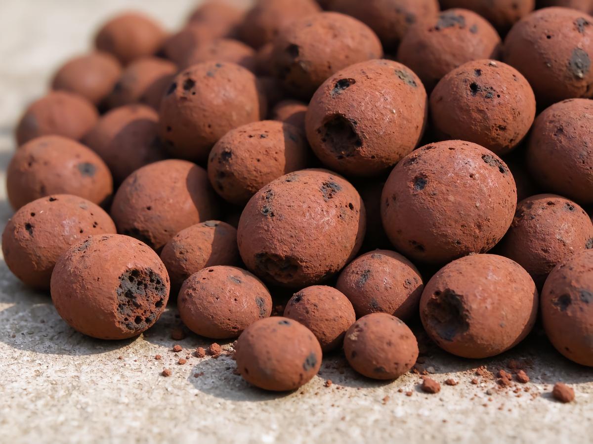 ما هو السيرامسيت (الطين الممدد)؟ الحصى الذي يقف خلف بلوكاتنا الخفيفة