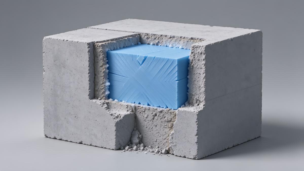 Composite Self-Insulating Blocks: Skip the Cavity, Meet the Energy Code