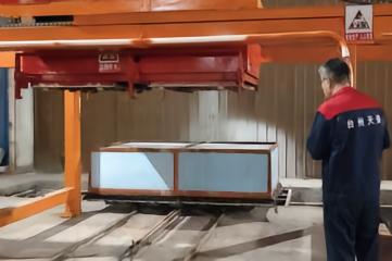 Modular Ceramsite Sandwich Blocks — In-process quality check