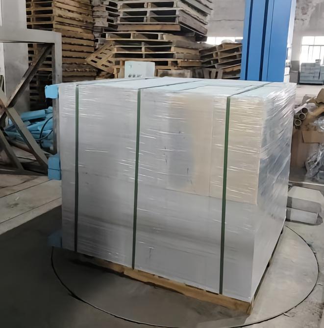 Modular Ceramsite Sandwich Blocks — Palletised & stretch-wrapped
