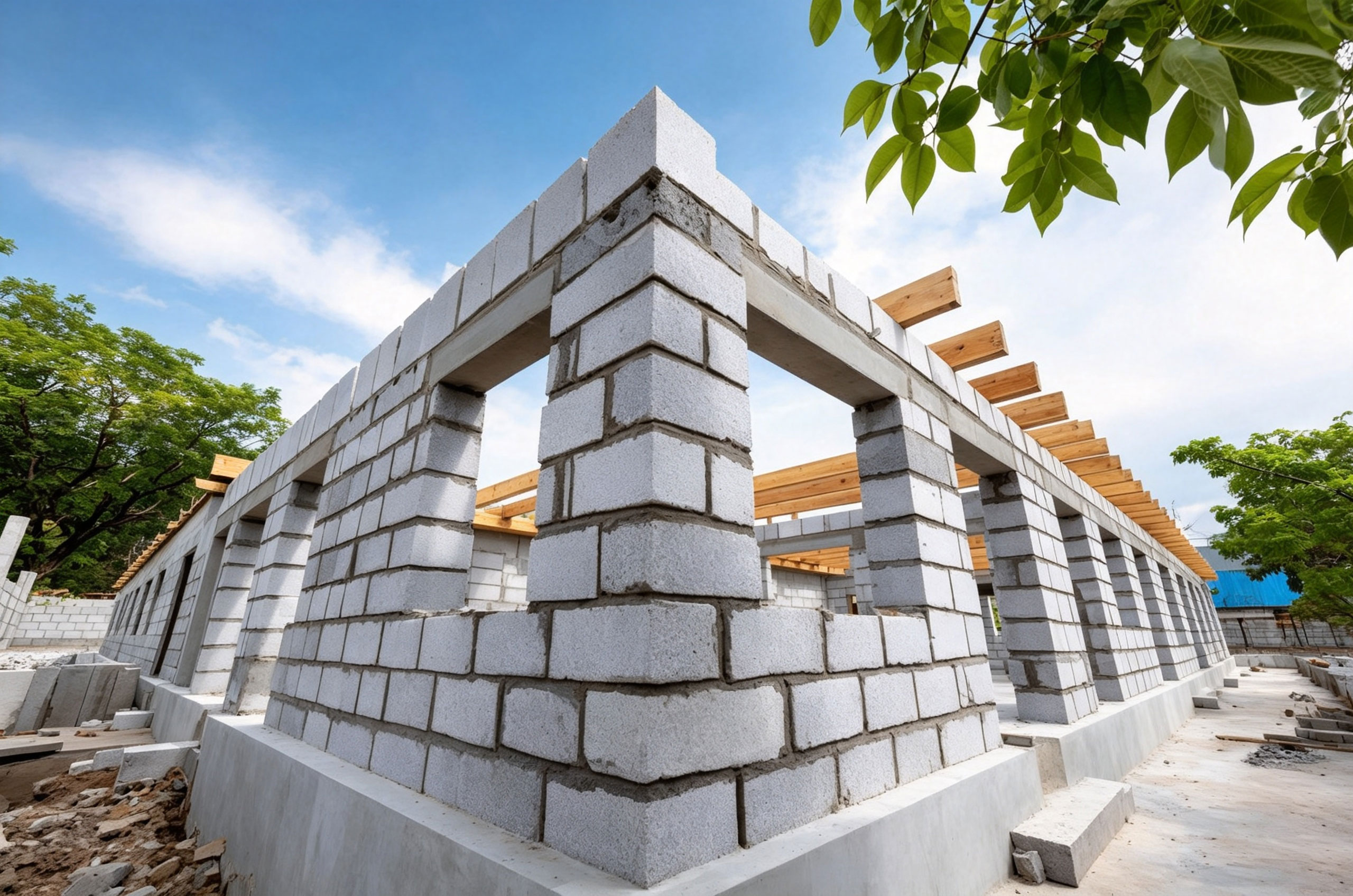 AAC Blocks for Bahrain – High Performance Lightweight Insulation Masonry