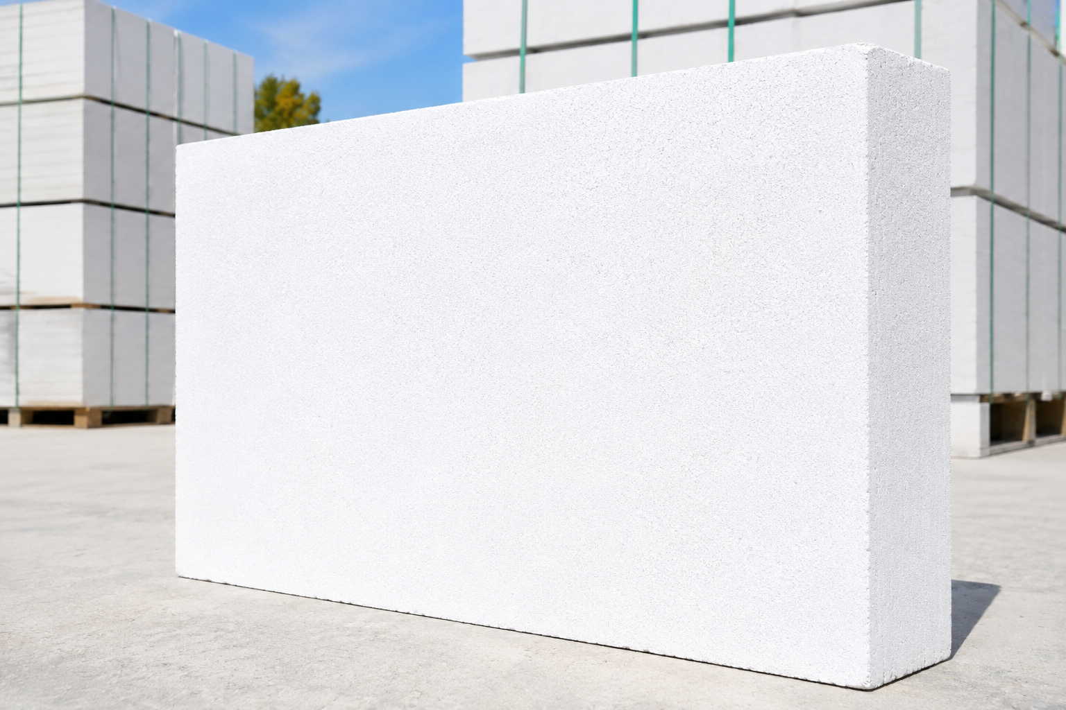 AAC block for Saudi Arabia