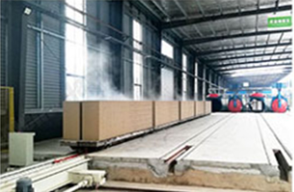 AAC autoclave curing line