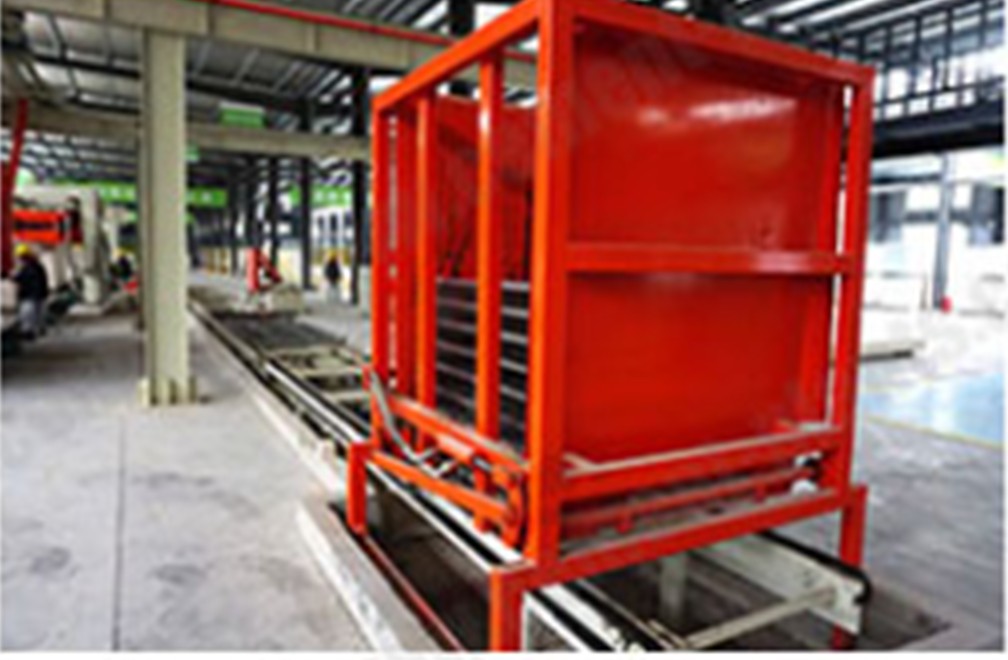 AAC finished product packing line