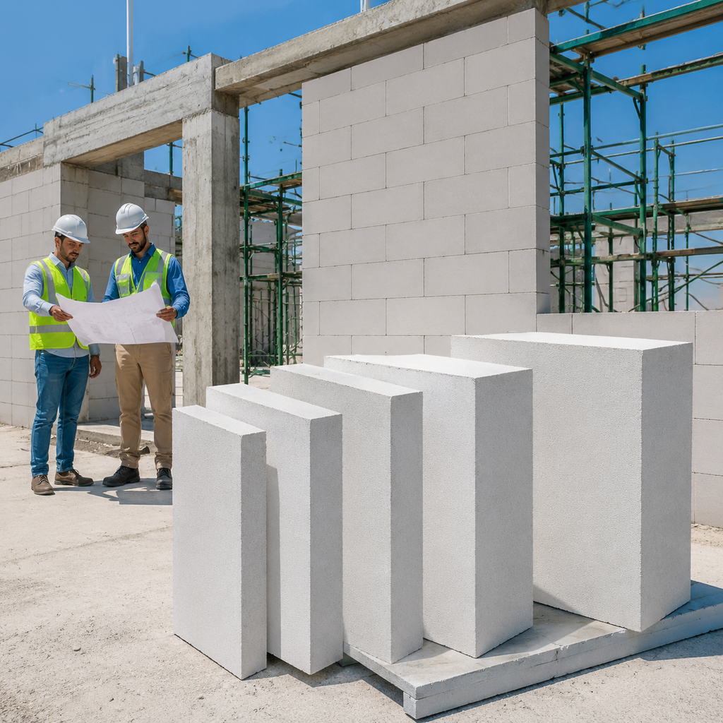 AAC Blocks and ALC Panels for Middle East Projects-Picture4